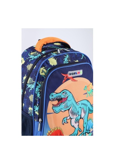Dinazor -trex 51773 Okul Çantası Lacivert