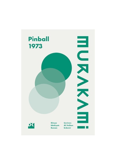 Pinball 1973 - Ciltsiz Roman İle Eğlenceli Hikaye