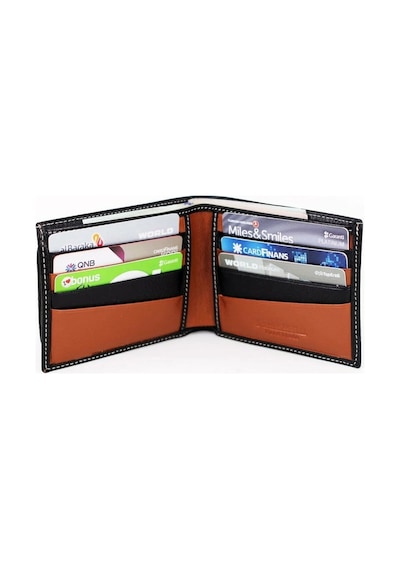 West Polo Gizli Kartlık Bölmeli Deri Erkek Cüzdan Spor Cüzdan (461377531)