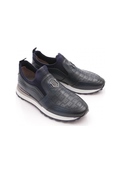 Dgn 6276 Erkek Comfort Ayakkabi Lacivert