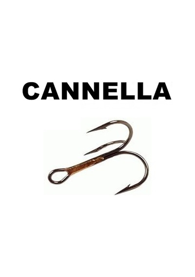 Cannella 3205-Bz-4/0 3Lü Iğne Bronz- 1 Paket 3 Adet