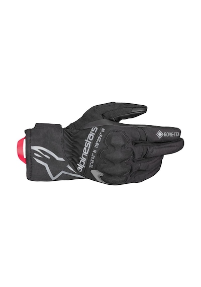 Alpinestars Crestone Goretex Korumalı Motosiklet Eldiveni Siyah