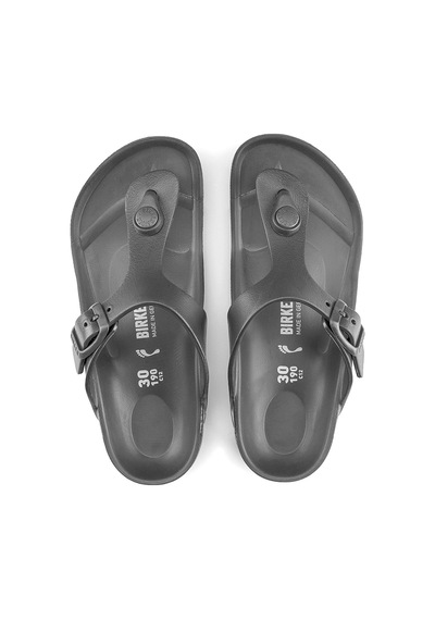 Birkenstock Gizeh Eva Parmak Arası Siyah Kız Çocuk Terlik Siyah