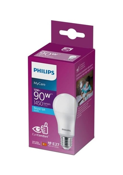E-27 13w Beyaz Led Ampul 1 Adet