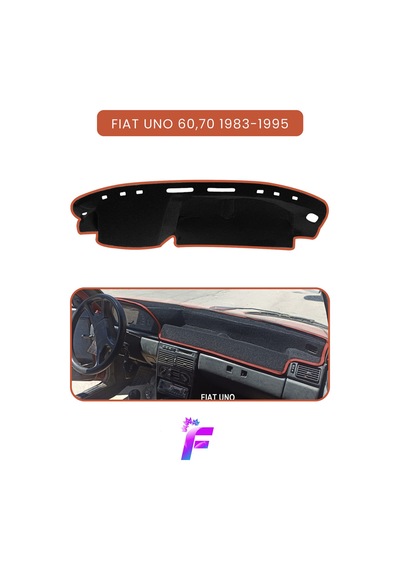 Fıat Uno 1983-1995 Uyumlu Ön Göğüs Örtüsü Yansıma Önleyici Kolay Montaj Oto Aksesuar Tb64