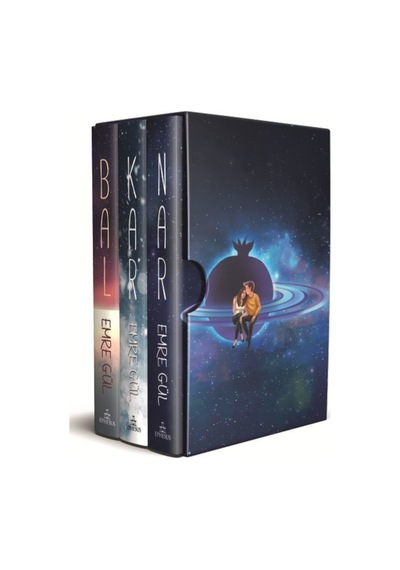 Nar Serisi Seti-3 Kitap Takım - Emre Gül - Ephesus Yayınları