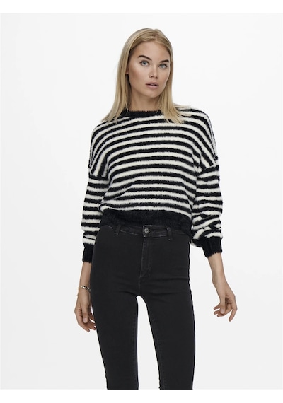 Only Onlpiumo L/s Pullover Kadın Bluz Acı Kahverengi