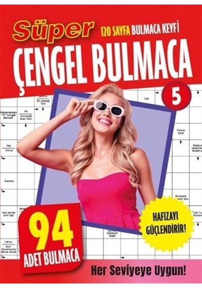Süper Çengel Bulmaca 5 / Hakan Kayar