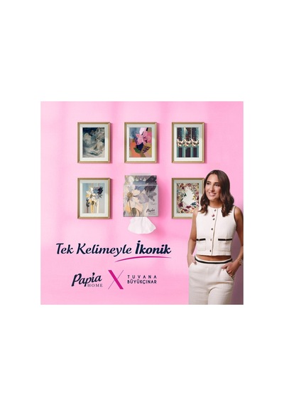 Papıa Home Ev Tıpı Askılı Z Havlu 250 Lı 61198022
