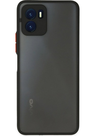 Newface - 626 - Vivo Y15s Kılıf Montreal Silikon Kapak - Kmrsfres - - Siyah