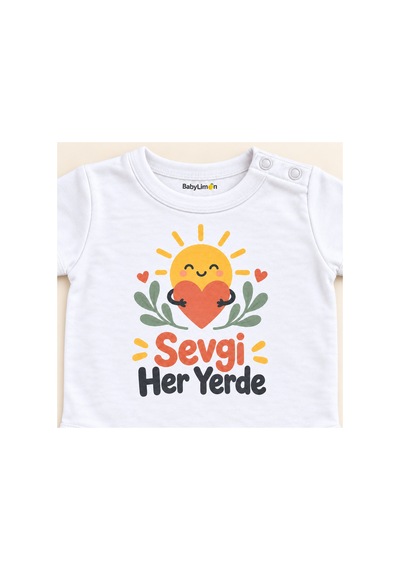 Babylimon Sevgi Her Yerde Beyaz Kısa Kollu Çıtçıtlı Bebek Zıbını Beyaz - Sevgi Her Yerde - 928161955 Beyaz - Sevgi Her Yerde Babylimon Sevgi Her Yerde Beyaz Kısa Kollu Çıtçıtlı Bebek Zıbını Beyaz - Sevgi Her Yerde - 928161955 Beyaz - Sevgi Her Yerde