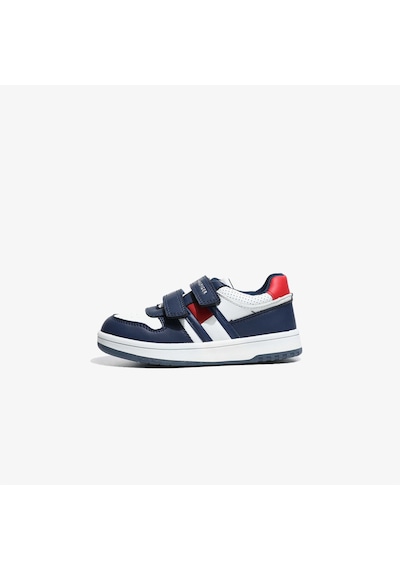 Tommy Hilfiger Flag And Hook Loop Bebek Lacivert Sneaker T1x9-33841-1355y004 Lacivert