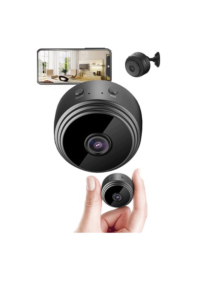 Güvenlik Kamerası, 1080p Hd Wifi Mini Kamera, Ev Güvenlik Kamerası, 150 Derece Kablosuz