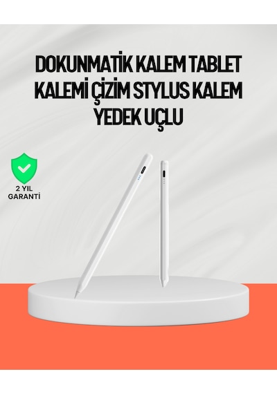 Dijital Kalem - Yüksek Hassasiyetli, Hızlı Şarjlı Ve Uzun Ömürlü