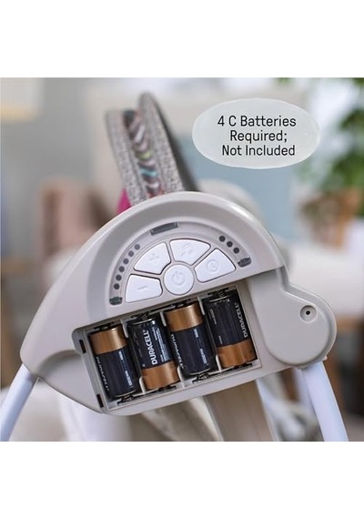 Ingenuity Soothe 'n Delight 6 Vitesli Kompakt Portatif Bebek Salıncağı, Müzikli Ve Oyuncak Barlı, Kolay Seyahat İçin Katlanır - Cozy Kingdom Açık Bej Ingenuity Soothe 'n Delight 6 Vitesli Kompakt Portatif Bebek Salıncağı, Müzikli Ve Oyuncak Barlı, Kolay Seyahat İçin Katlanır - Cozy Kingdom Açık Bej