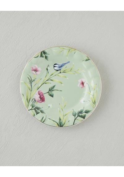 Vanilla New Bone China Pasta Tabağı 16 Cm Açık Yeşil
