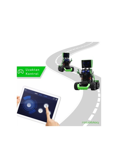 Robobloq Qoopers Robot Kiti Steam Eğitim Robotu