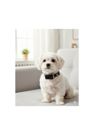 Evcil Hayvan Gps Takip Cihazı Kedi & Köpek İçin Konum Belirleyici Suya Dayanıklı, Sesli Uyarı Siyah
