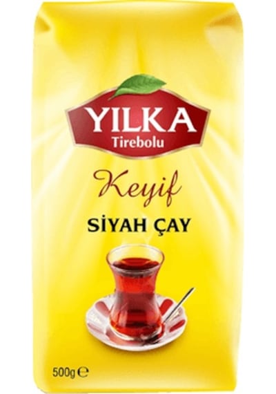 Yılka Tirebolu Keyif Siyah Dökme Çay 500 G
