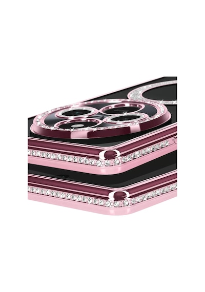 Newface Xiaomi Redmi 14c Joke Simli Magneticsafe Kılıf - Pembe