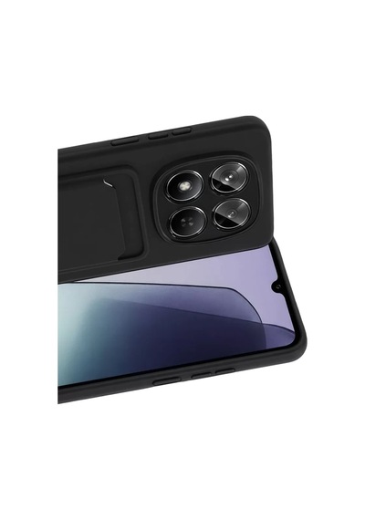 Newface Xiaomi Redmi Note 15 Pro 4g Kelvin Kartvizitli Silikon - Siyah