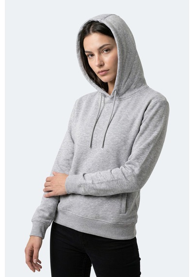 Slazenger Kezıo I Kadın Gri Sweatshırt