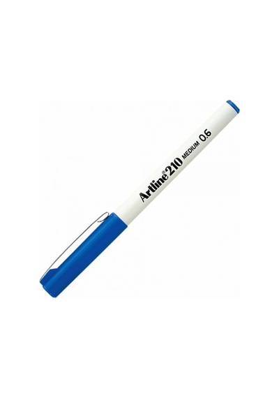 Artline Ek-210N Keçe Uçlu Kalem 0.6Mm Açık Mavi 1Li