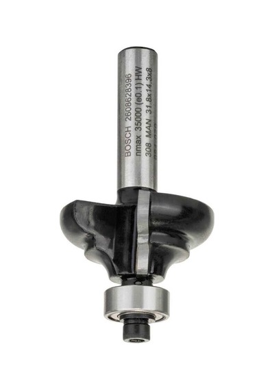 Bosch Standard Seri Ahşap İçin Çift Oluklu Sert Metal Kenar Biçimlendirme Frezesi 8*9,5*57 mm-2608628396
