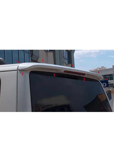 Vw Volkswagen Transporter T4 Anatomik Spoiler Boyasız