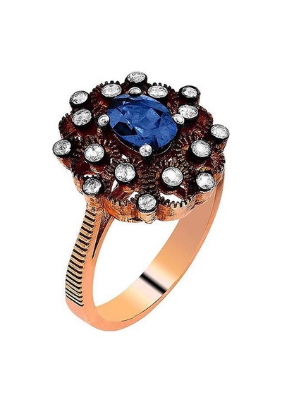 0.97 Karat Safir Tohum Yüzük Wey1691tm