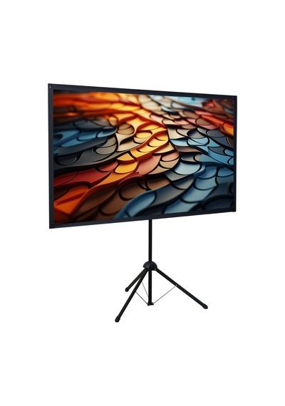 Ayaklı Tripod Projeksiyon Perdeleri, %32 İndirimli