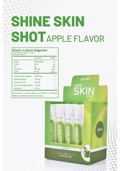 Vitanil's Shine Skin 15 Şişe