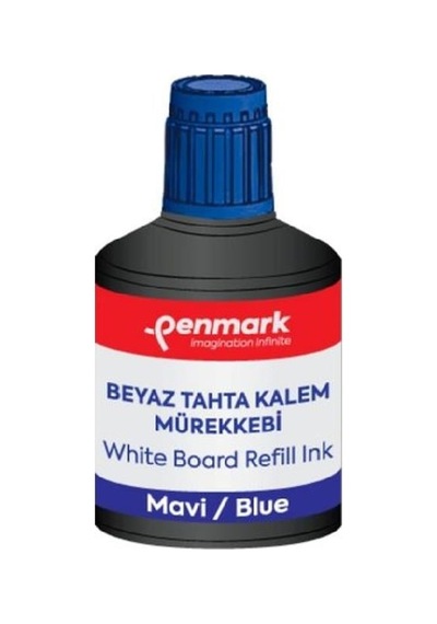 Penmark Tahta Kalemi Mürekkebi 100 Ml Mavi Diğer