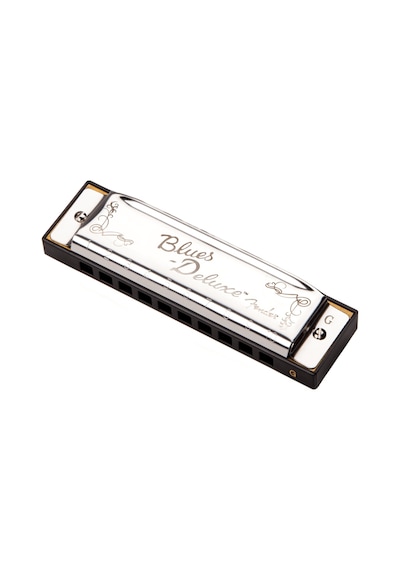 Fender 0990701002 Blues Deluxe Sol G Majör Mızıka Derin Ve Zengin Alt Tonlar İle Blues Ritimleri İçin İdeal Seçim