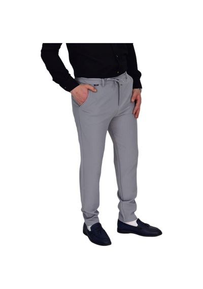 Erkek Beli Lastikli Jogger Pantolon Regular Fit Bgl-st04329 Gri Erkek Beli Lastikli Jogger Pantolon Regular Fit Bgl-st04329 Gri