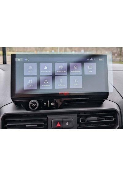Toyota Proace City 10 İnç Ekran Koruyucu Multimedya Nano ' Sadece Ekran Koruyucu