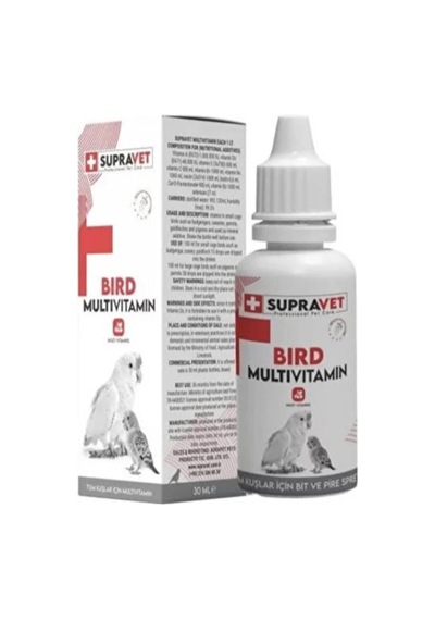 Supravet Kanarya, Güvercin Ve Muhabbet Kuşları Sku: Zeus8690010275974