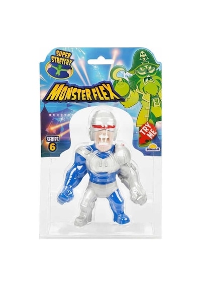 Monster Flex Stretch Figür S6 15 Cm - Cyborg