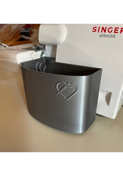 Singer Overlok Makinası Çöp Kutusu Xl