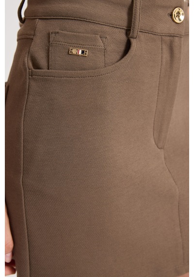 U.s. Polo Assn. Kadın Kahverengi Etek Örme 50323505-vr029