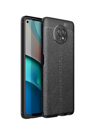 Xiaomi Redmi Note 9T Kilif Deri Tarzi Niss Silikon Case 389472223
