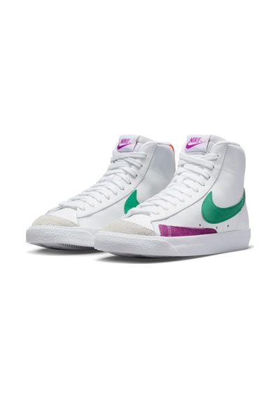 Nike W Blazer Mıd '77 Kadın Spor Ayakkabı Cz1055 123 Beyaz