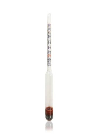 Aek-tech Alkolmetre 0-100 Kısa Form 17cm