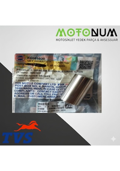Tvs Zest Ön Varyatör Mili Mnk6081030