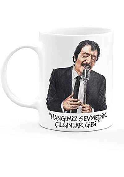 Müslüm Gürses Kupa Bardak 07 Beyaz