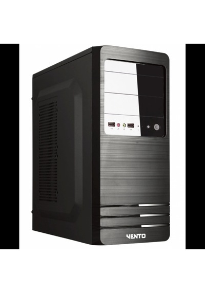 Vento Vs114f Mid Tower, 400w Siyah, Kurumsal Kasa