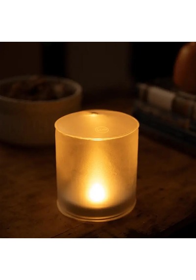 Luci Solar Inflatable Candle Çok Renkli
