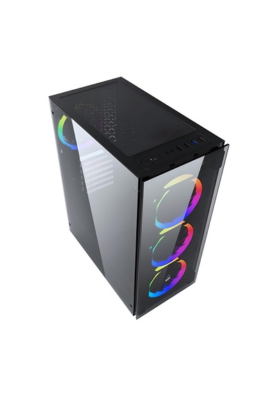 CacheX K203 i5-750 8 GB 256 GB SSD 4 GB GT 730 24" Free Dos Masaüstü Oyuncu Bilgisayarı