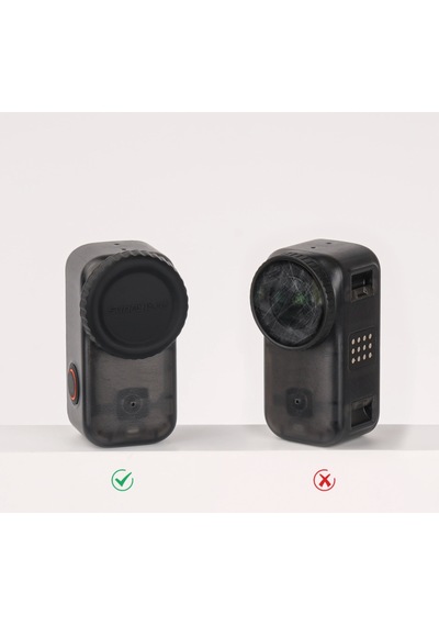 Djı Osmo Nano Silikon Lens Koruması Siyah