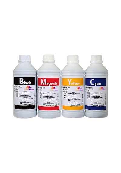 Colorful Toner Epson L1300 1 Litre Cmyk Uyumlu Mürekkep Seti